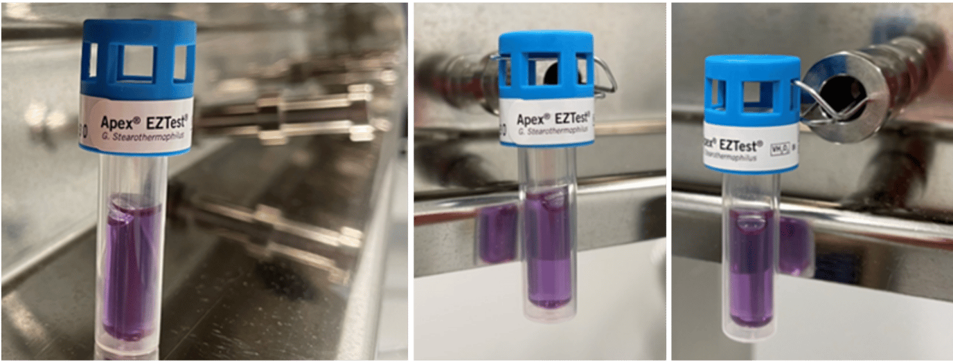 Apex® EZTest® A SelfContained Biological Indicator for Vaporized